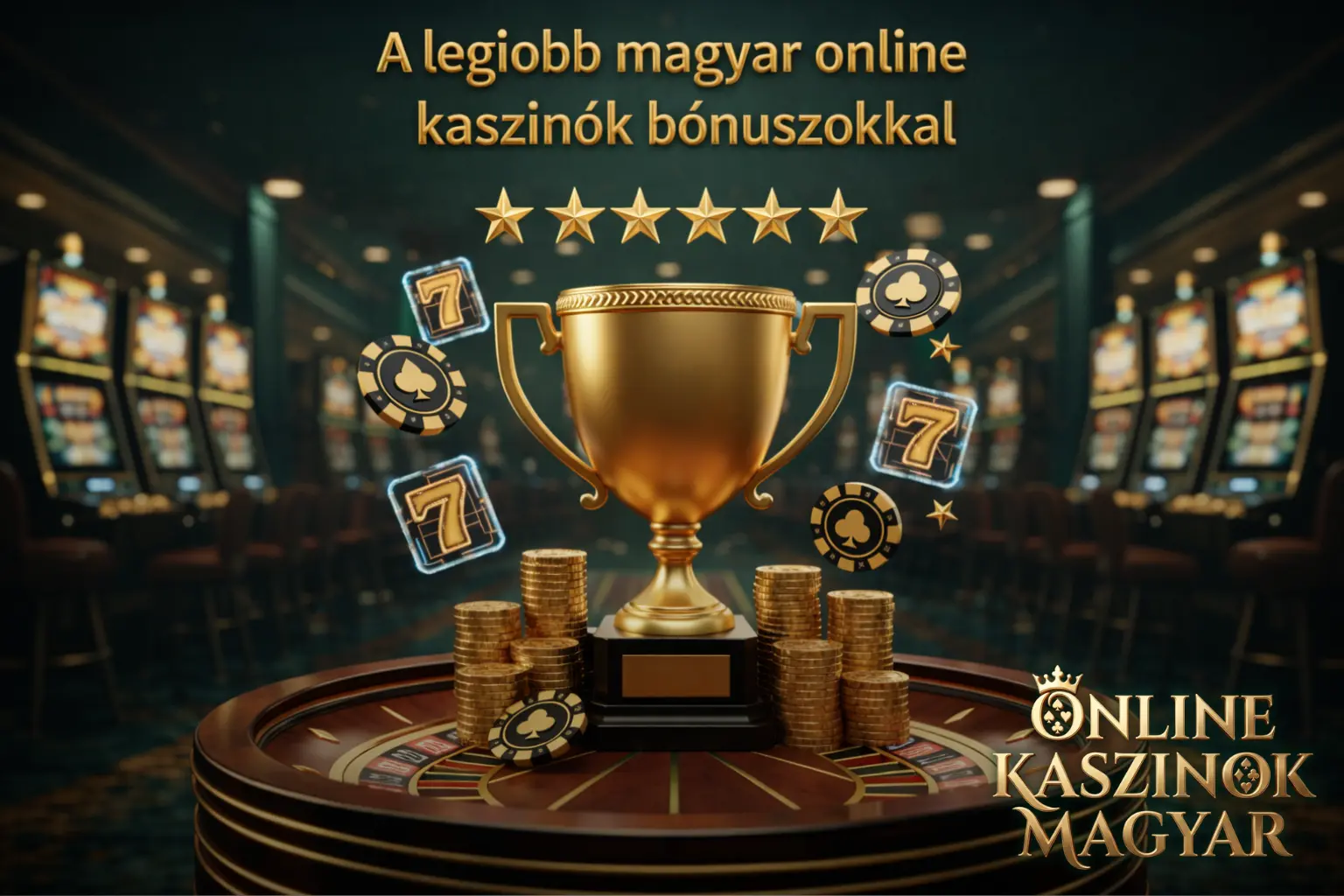 A legjobb magyar online kaszinók bónuszokkal
