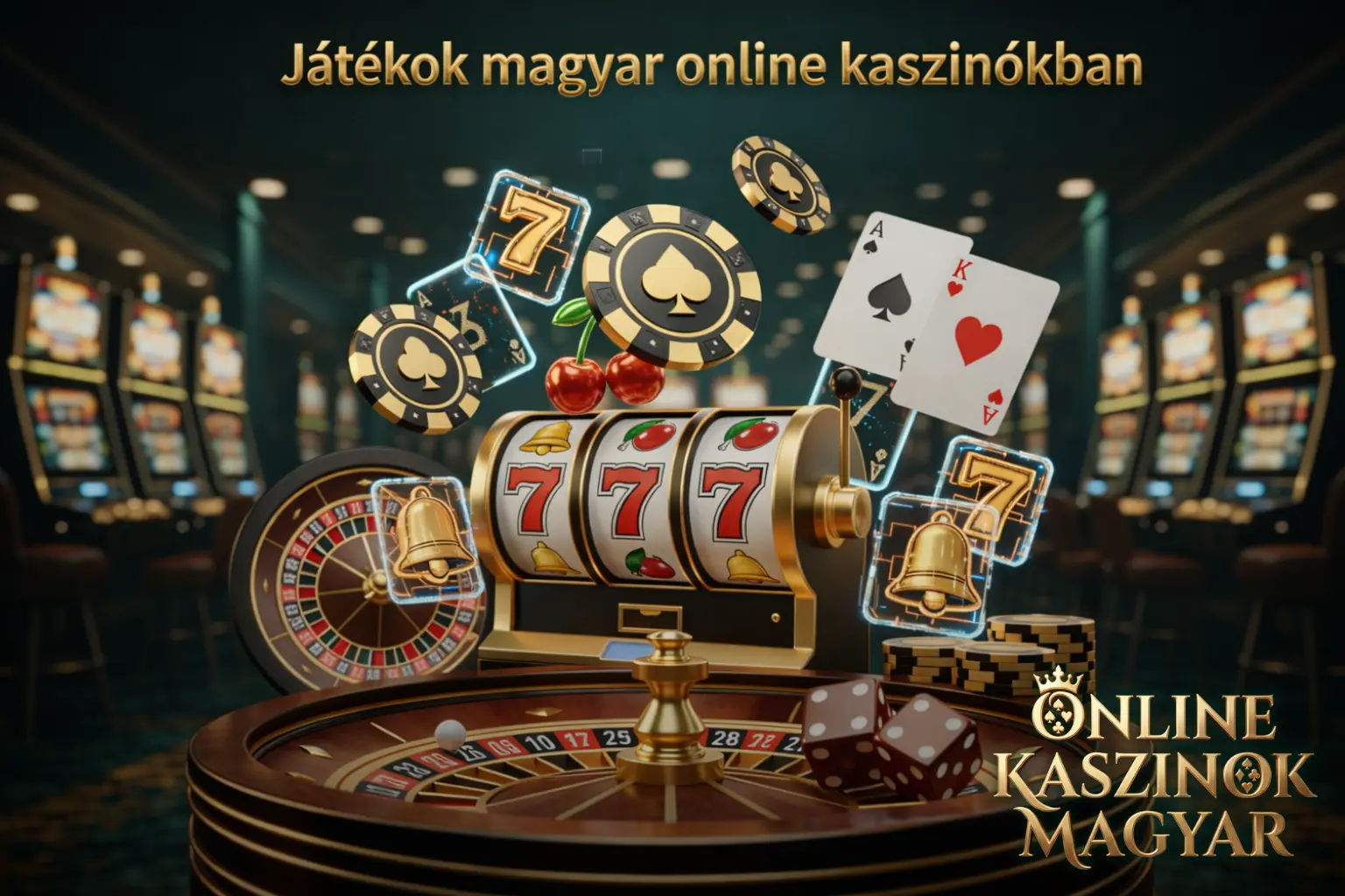 Magyar online kaszinó – hatalmas szórakozási lehetőségek minden ízlésnek.