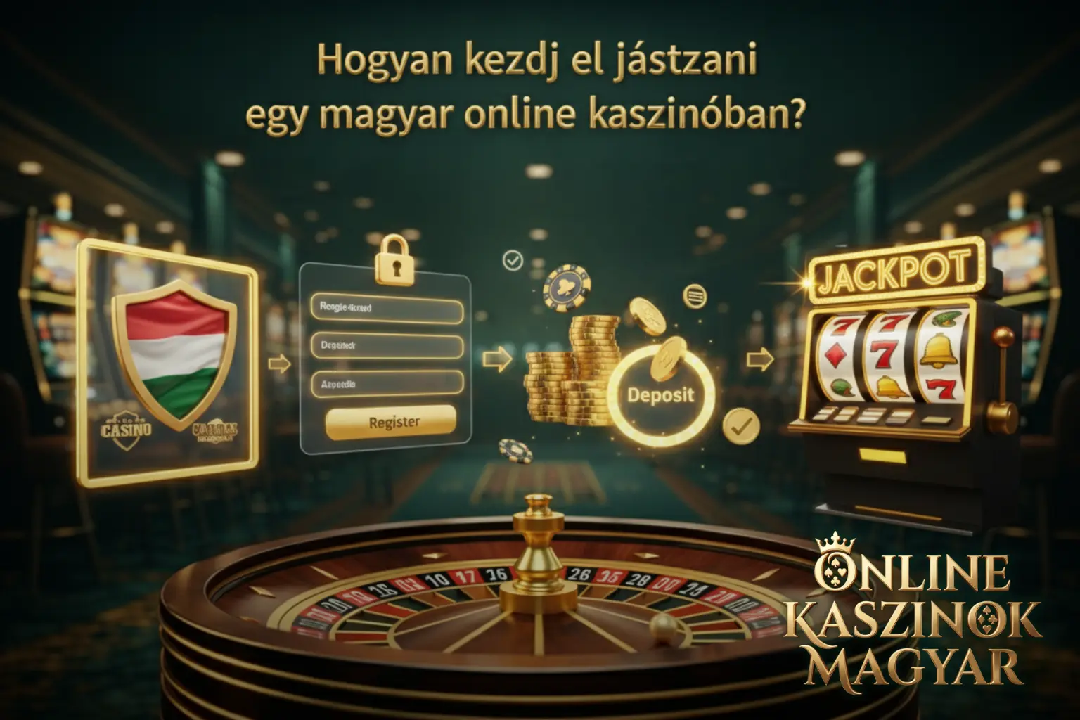 Hogyan kezdjünk el játszani egy magyar online kaszinóban, útmutató